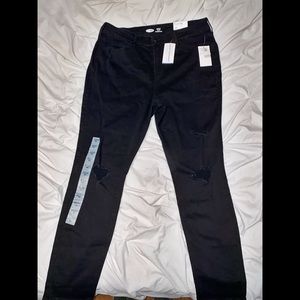 Old Navy High-rise Super Skinny Jeans